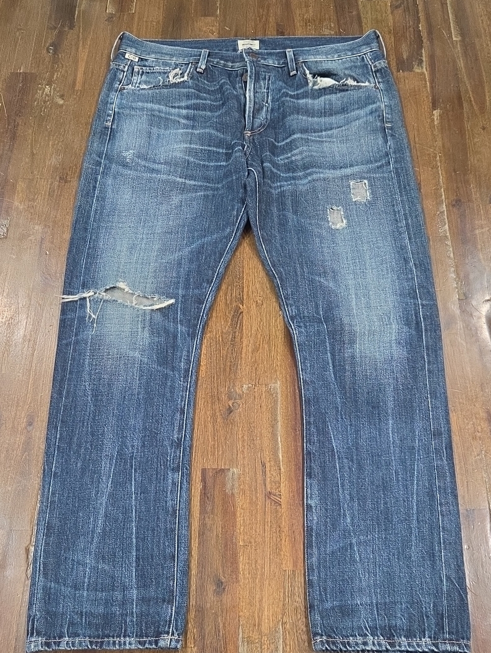 Citizens Of Humanity Liya High Rise Classic Straight Leg Jeans